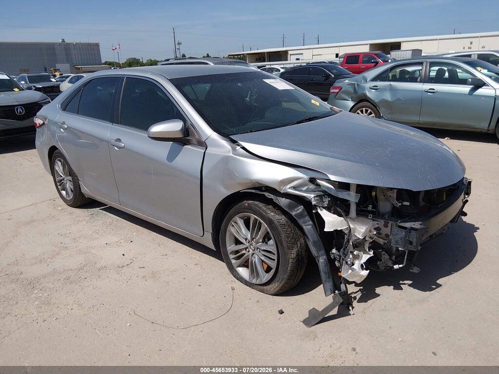4T1BF1FKXFU022154 2015 TOYOTA CAMRY photo no. 1