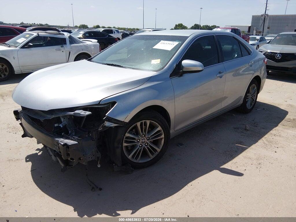 4T1BF1FKXFU022154 2015 TOYOTA CAMRY photo no. 2
