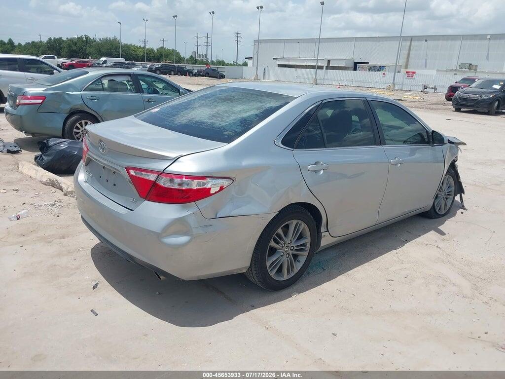 4T1BF1FKXFU022154 2015 TOYOTA CAMRY photo no. 4