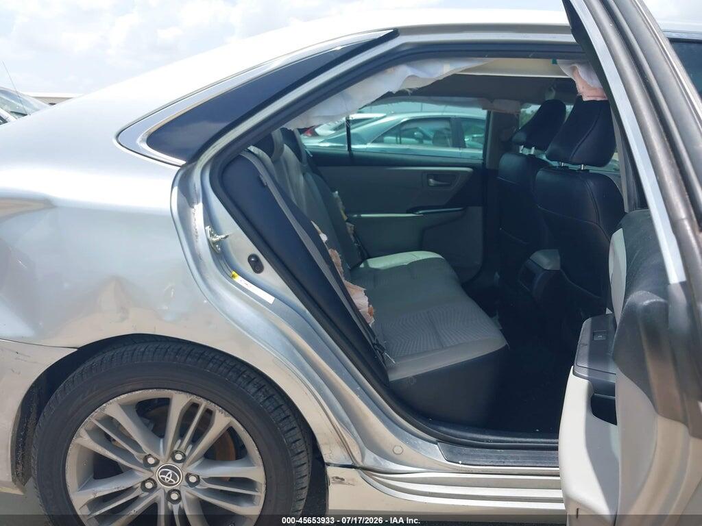 4T1BF1FKXFU022154 2015 TOYOTA CAMRY photo no. 8