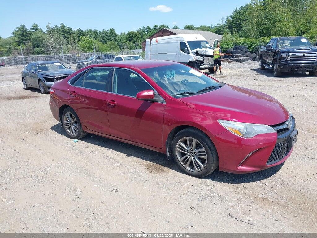 4T1BF1FK2FU978874 2015 TOYOTA CAMRY photo no. 1