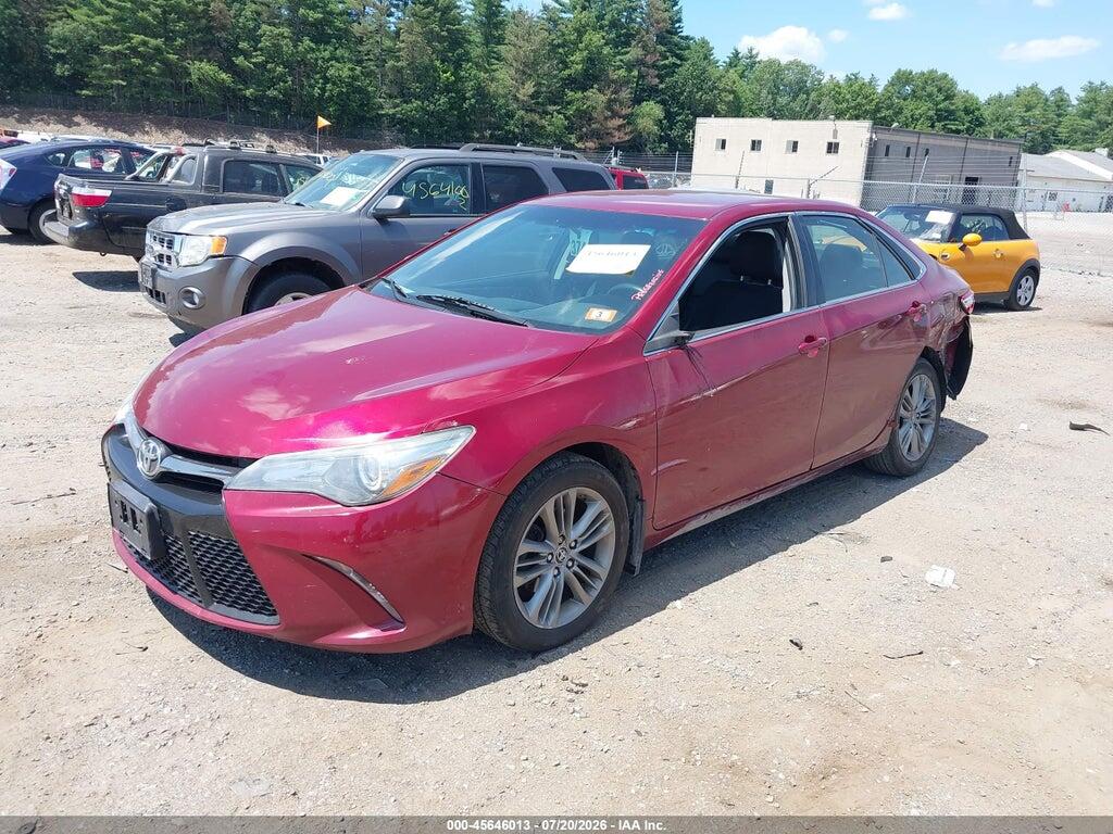 4T1BF1FK2FU978874 2015 TOYOTA CAMRY photo no. 2