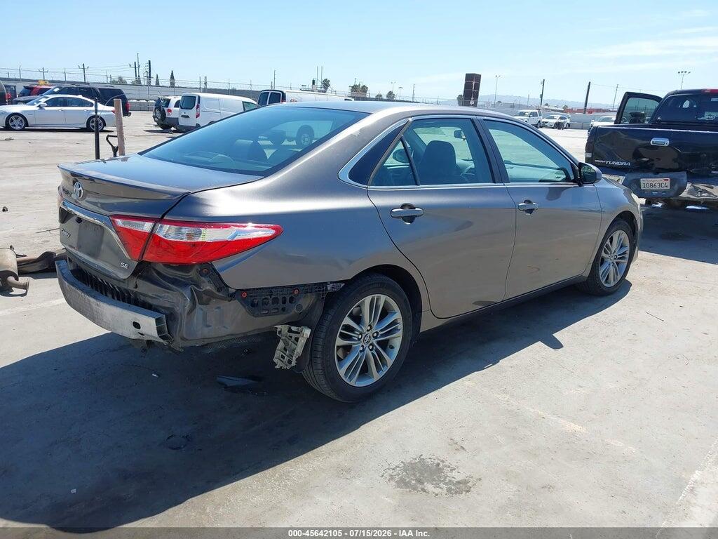 4T1BF1FK7FU024542 2015 TOYOTA CAMRY photo no. 4