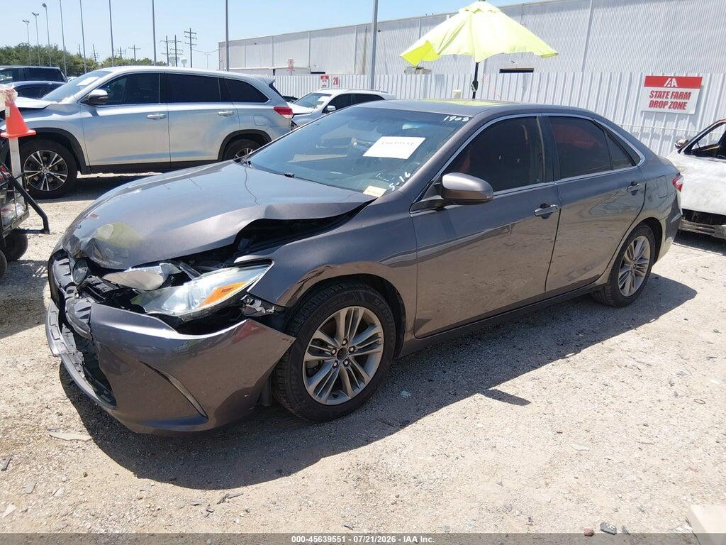 4T1BF1FK2FU061708 2015 TOYOTA CAMRY photo no. 2