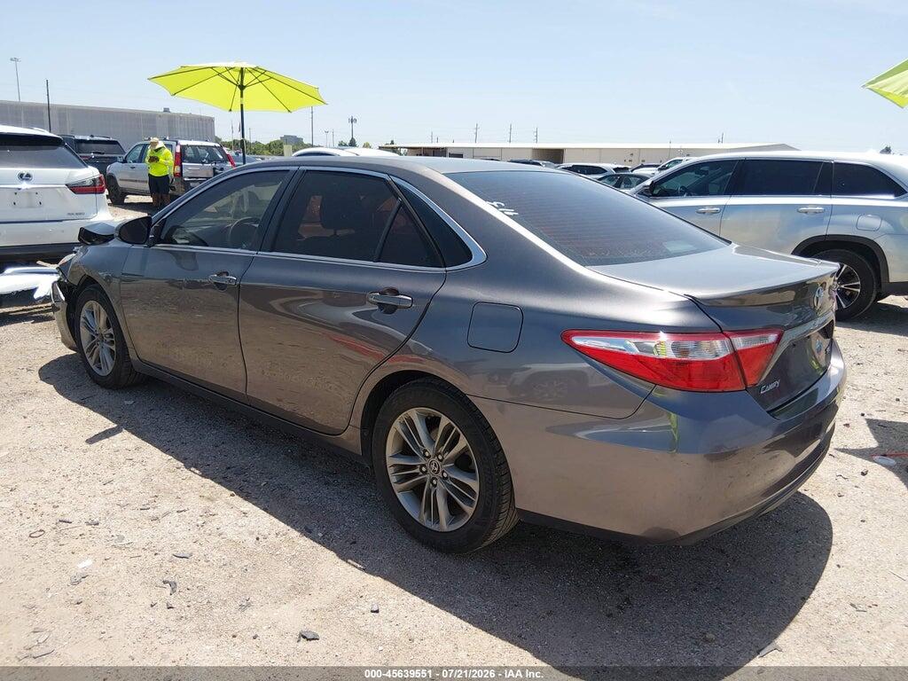 4T1BF1FK2FU061708 2015 TOYOTA CAMRY photo no. 3