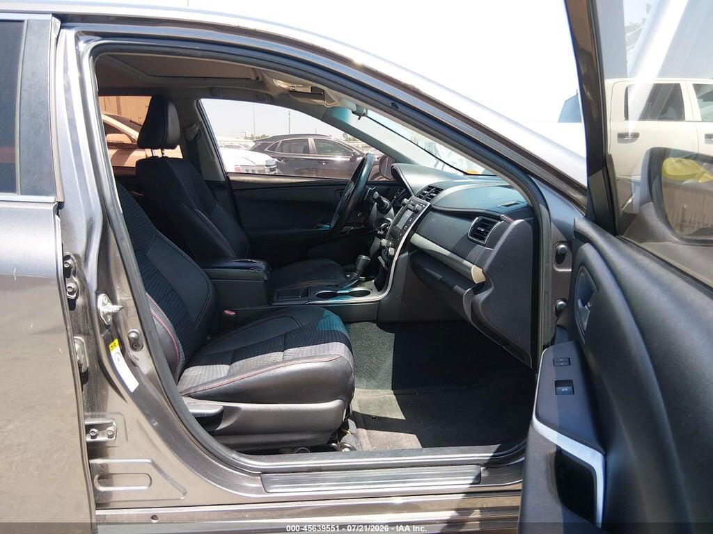 4T1BF1FK2FU061708 2015 TOYOTA CAMRY photo no. 5