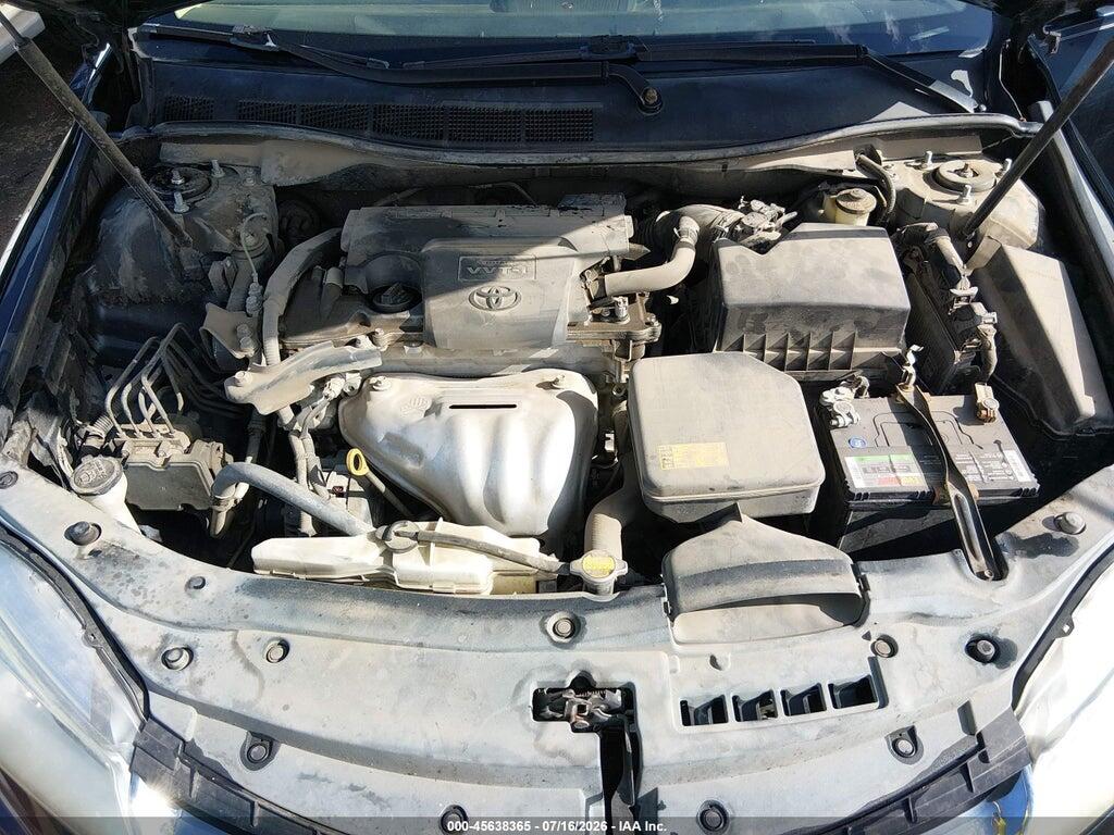 4T4BF1FK5FR461736 2015 TOYOTA CAMRY photo no. 10
