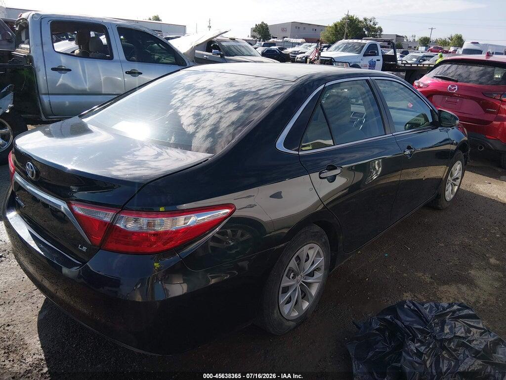 4T4BF1FK5FR461736 2015 TOYOTA CAMRY photo no. 4