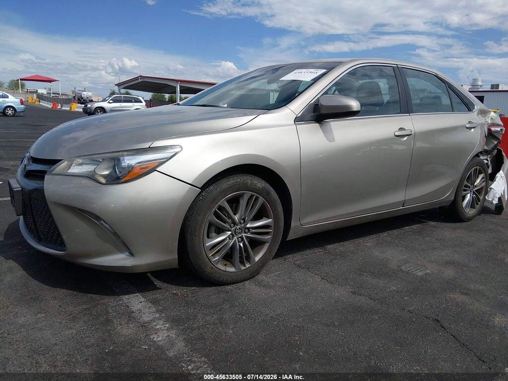 4T1BF1FK0FU091905 2015 TOYOTA CAMRY photo no. 2