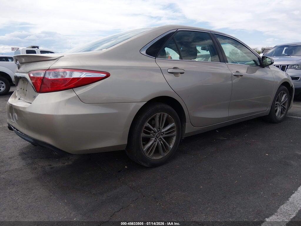 4T1BF1FK0FU091905 2015 TOYOTA CAMRY photo no. 4