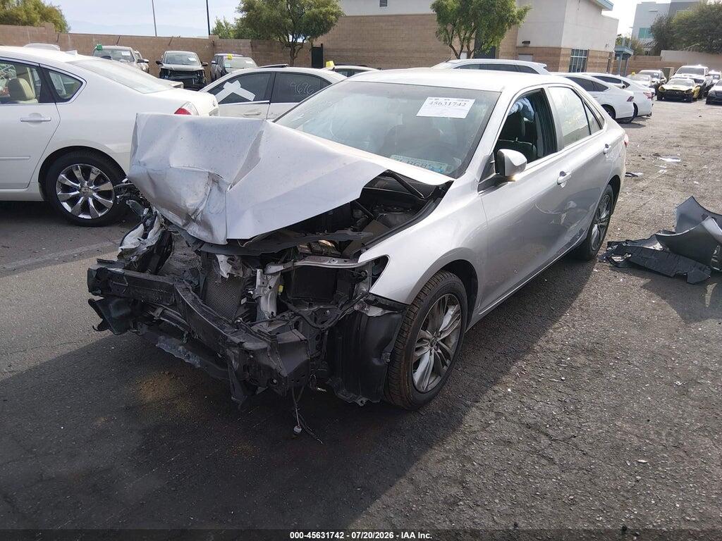 4T1BF1FK7FU948706 2015 TOYOTA CAMRY photo no. 2