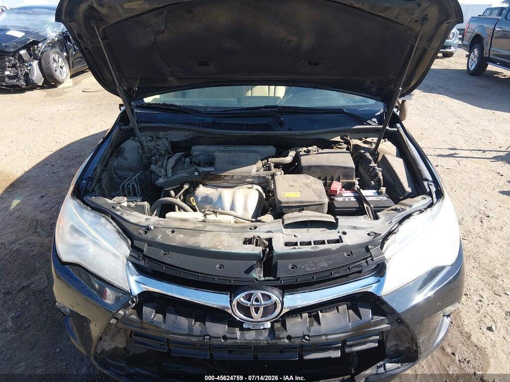 4T1BF1FK2FU043645 2015 TOYOTA CAMRY photo no. 10