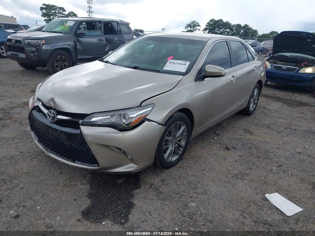 4T1BF1FK3FU109555 2015 TOYOTA CAMRY photo no. 2