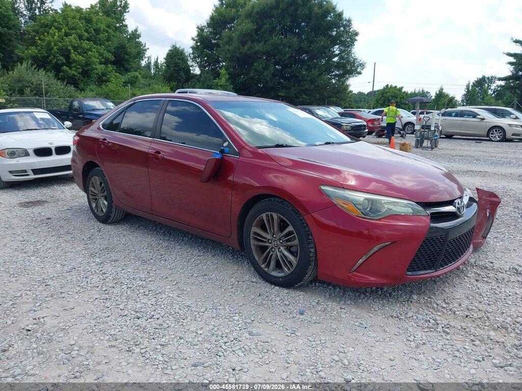 4T1BF1FKXFU925887 2015 TOYOTA CAMRY photo no. 1