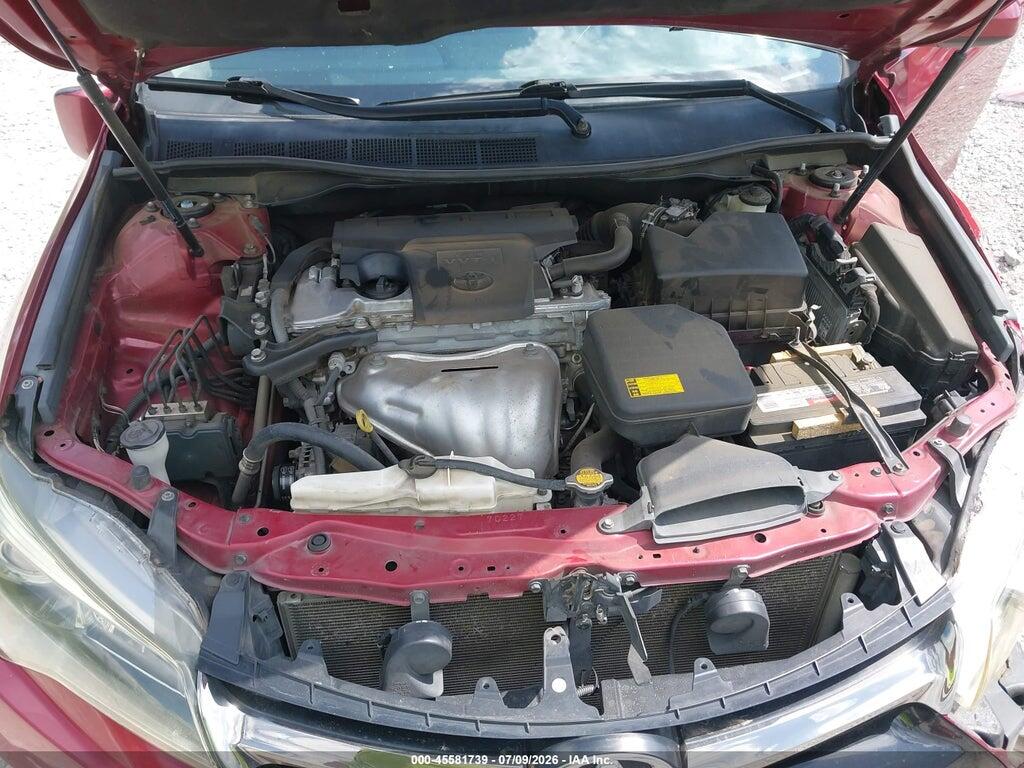 4T1BF1FKXFU925887 2015 TOYOTA CAMRY photo no. 10