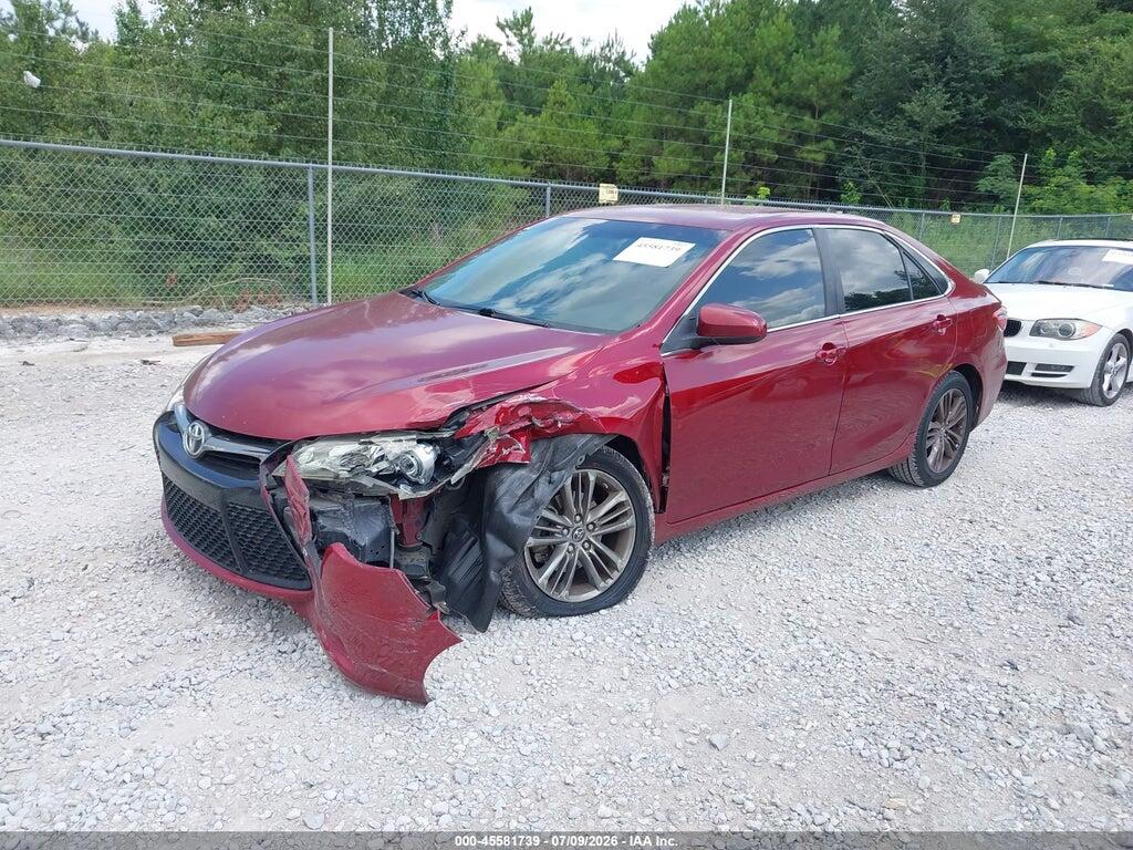 4T1BF1FKXFU925887 2015 TOYOTA CAMRY photo no. 2