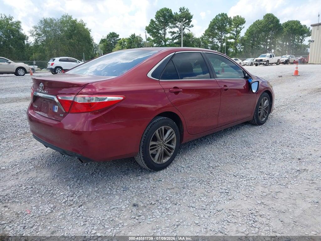 4T1BF1FKXFU925887 2015 TOYOTA CAMRY photo no. 4