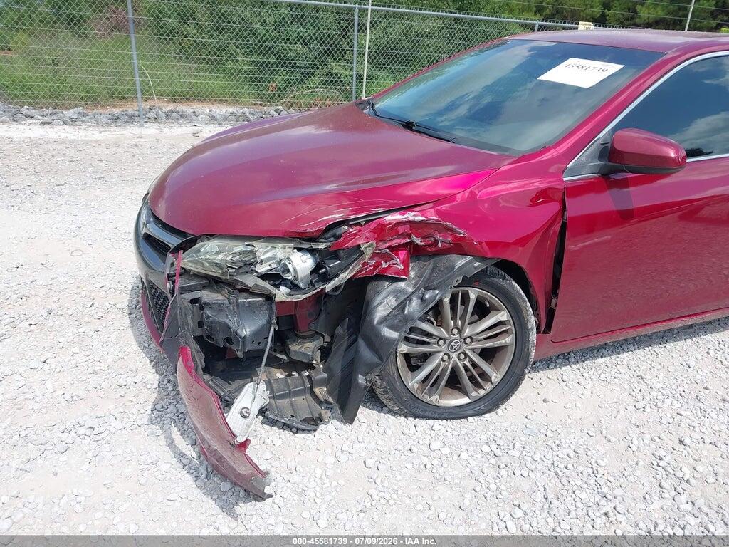 4T1BF1FKXFU925887 2015 TOYOTA CAMRY photo no. 6
