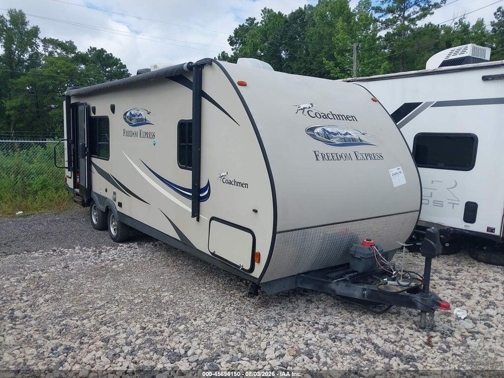 2016 COACHMEN FREEDOM EXPRESS 5ZT2FEPB6GA019943