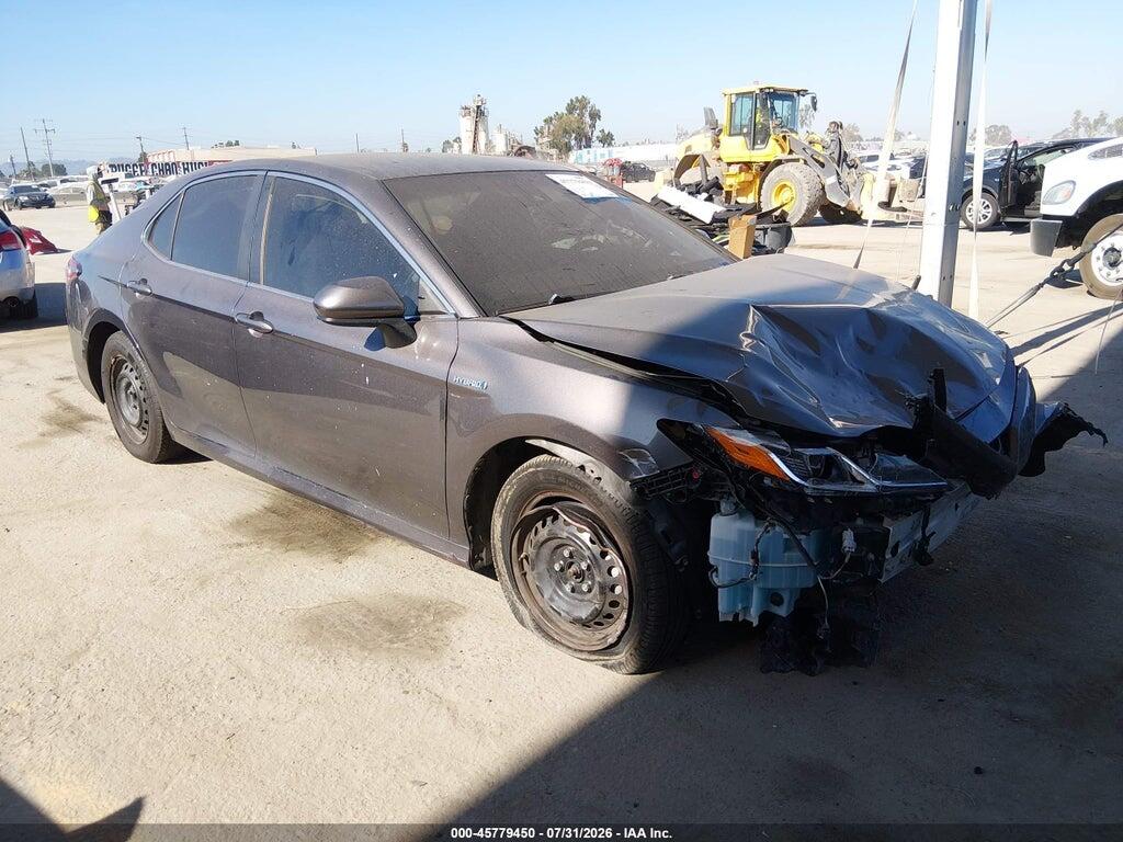 4T1C31AK7LU523213 2020 TOYOTA CAMRY photo no. 1