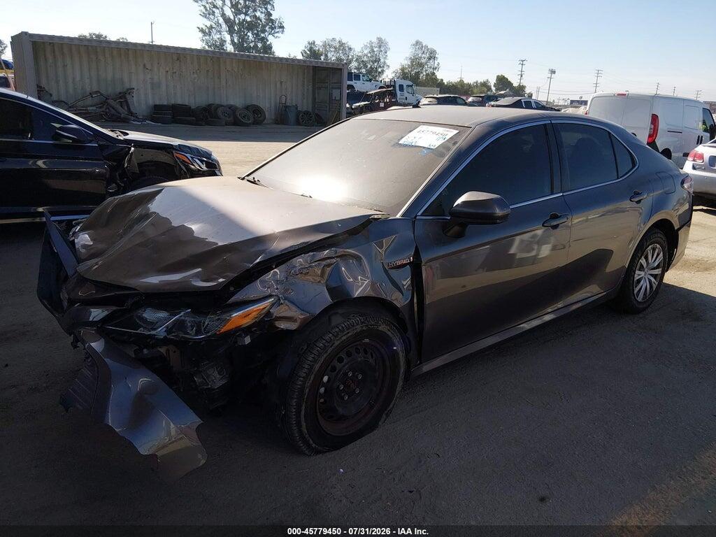 4T1C31AK7LU523213 2020 TOYOTA CAMRY photo no. 2