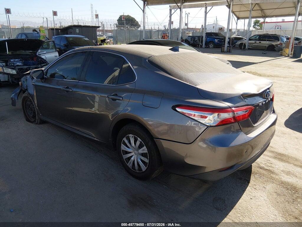 4T1C31AK7LU523213 2020 TOYOTA CAMRY photo no. 3