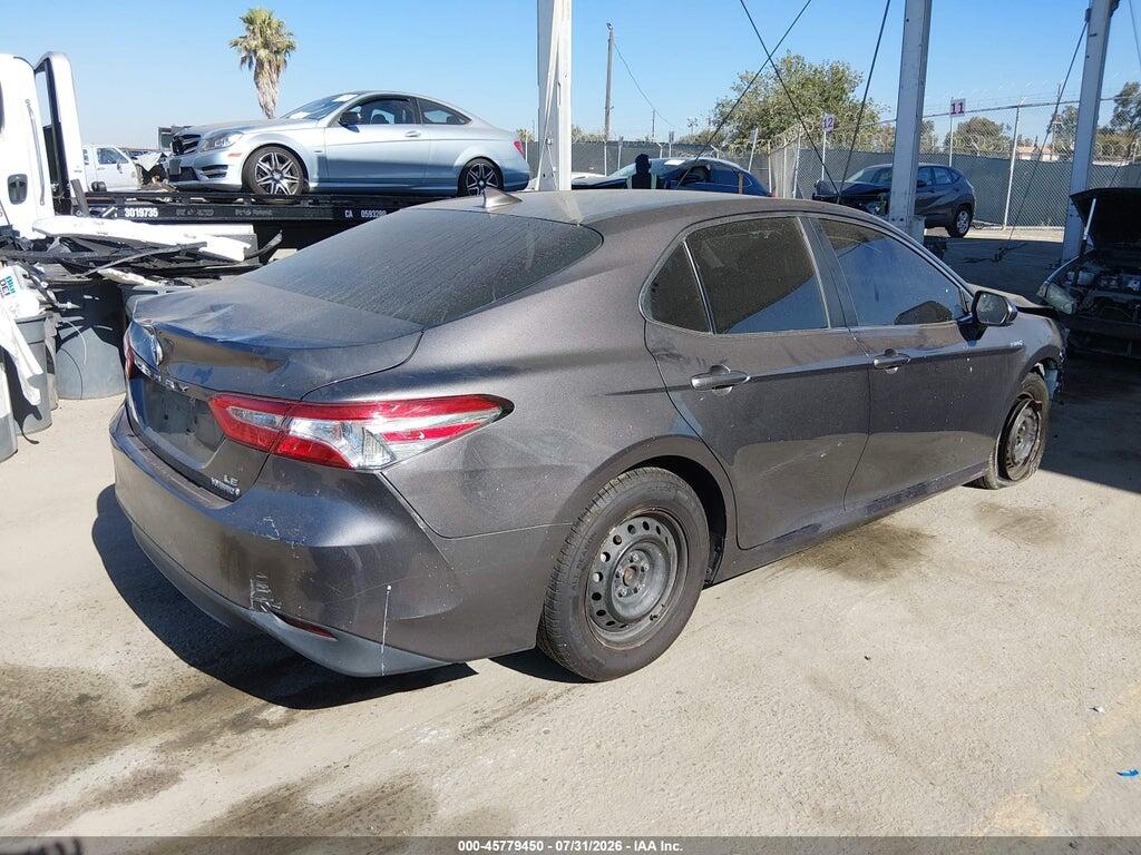 4T1C31AK7LU523213 2020 TOYOTA CAMRY photo no. 4