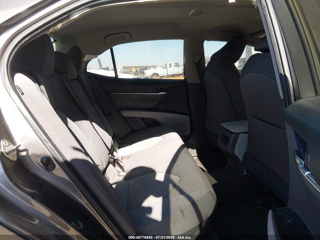 4T1C31AK7LU523213 2020 TOYOTA CAMRY photo no. 8