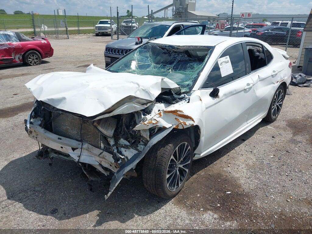 4T1G11AK2LU344147 2020 TOYOTA CAMRY photo no. 2
