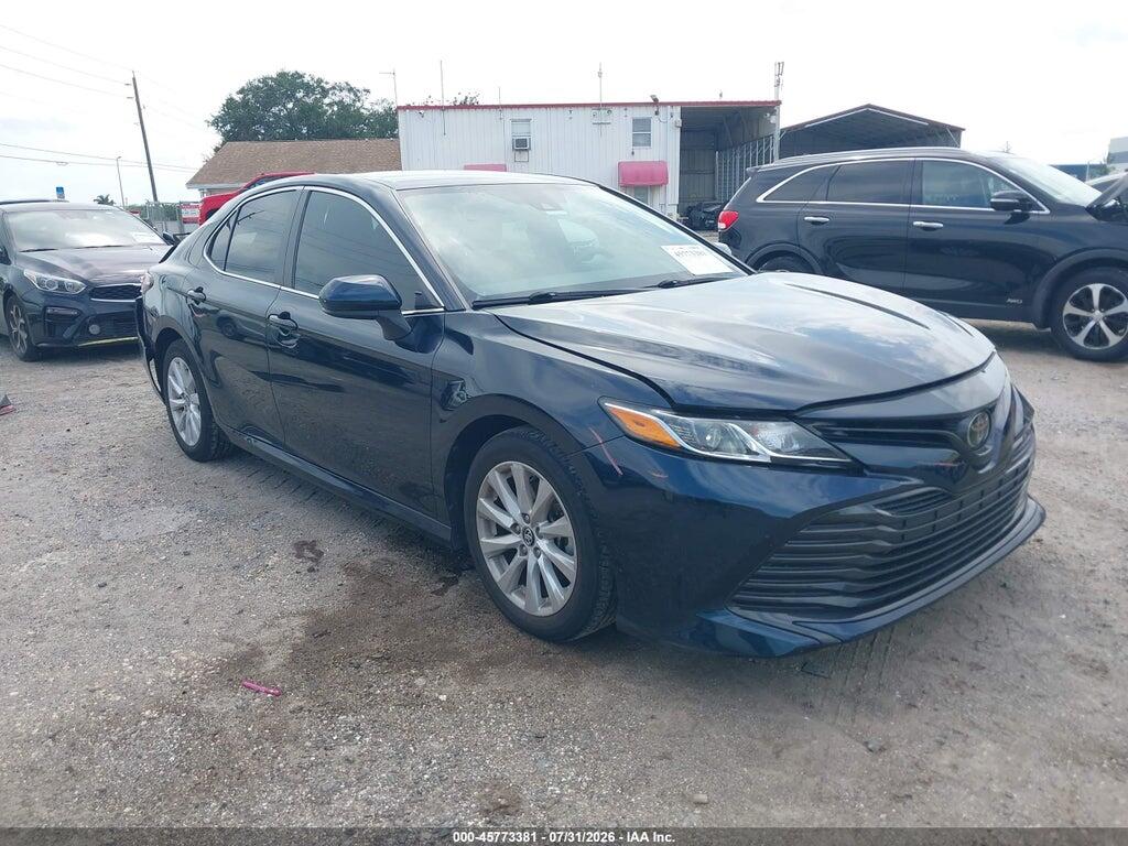 4T1C11AK2LU905283 2020 TOYOTA CAMRY photo no. 1