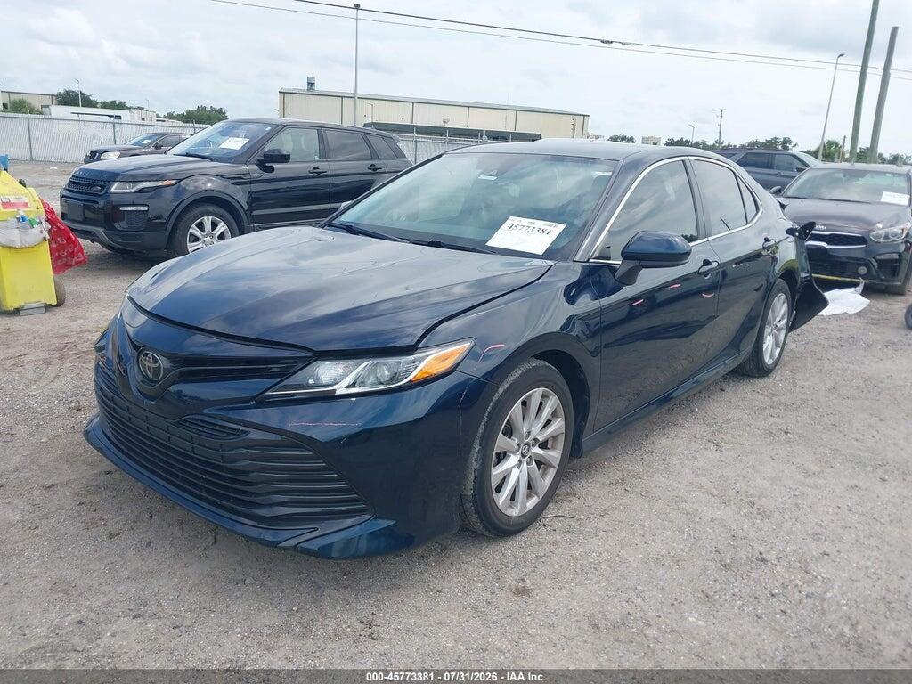 4T1C11AK2LU905283 2020 TOYOTA CAMRY photo no. 2