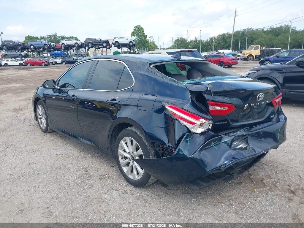 4T1C11AK2LU905283 2020 TOYOTA CAMRY photo no. 3