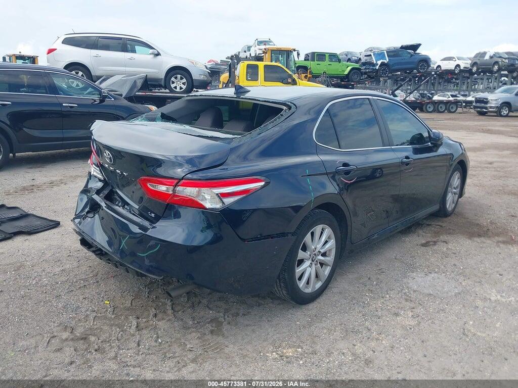 4T1C11AK2LU905283 2020 TOYOTA CAMRY photo no. 4