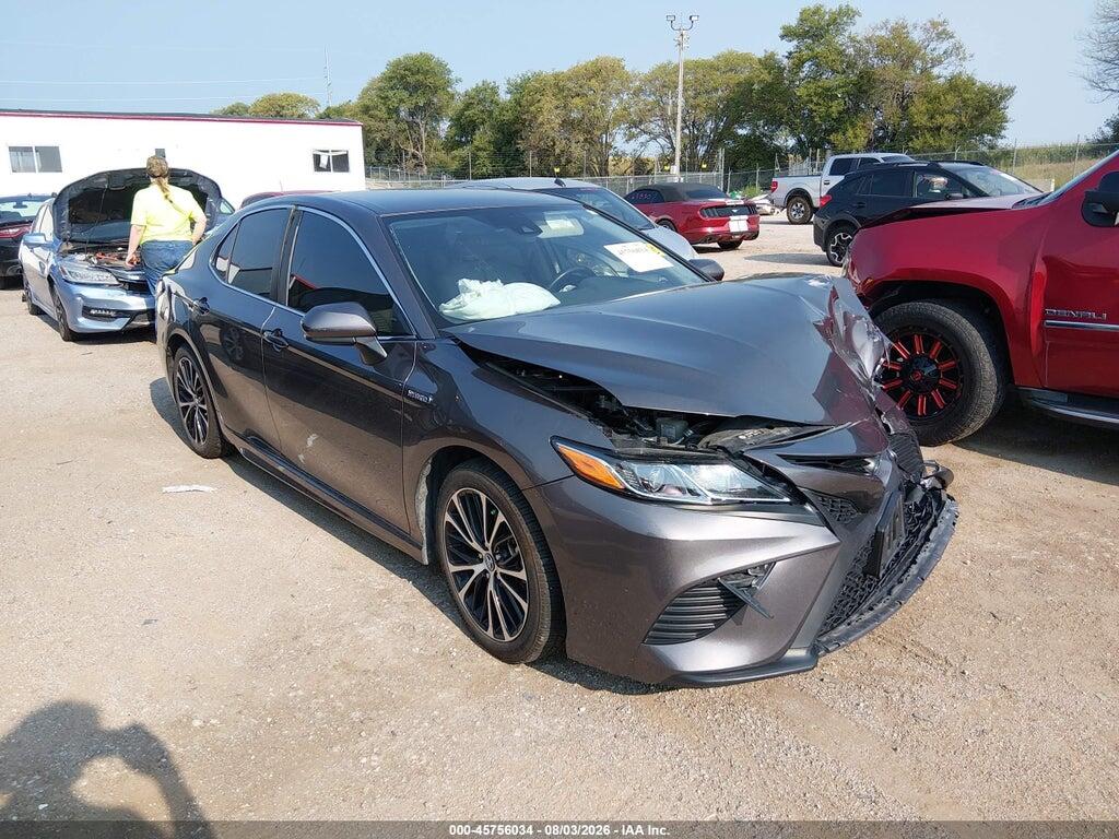 4T1G31AK8LU012238 2020 TOYOTA CAMRY photo no. 1