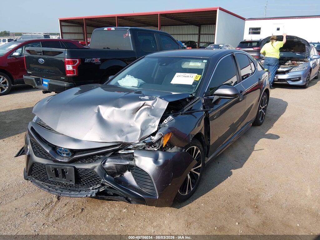 4T1G31AK8LU012238 2020 TOYOTA CAMRY photo no. 2
