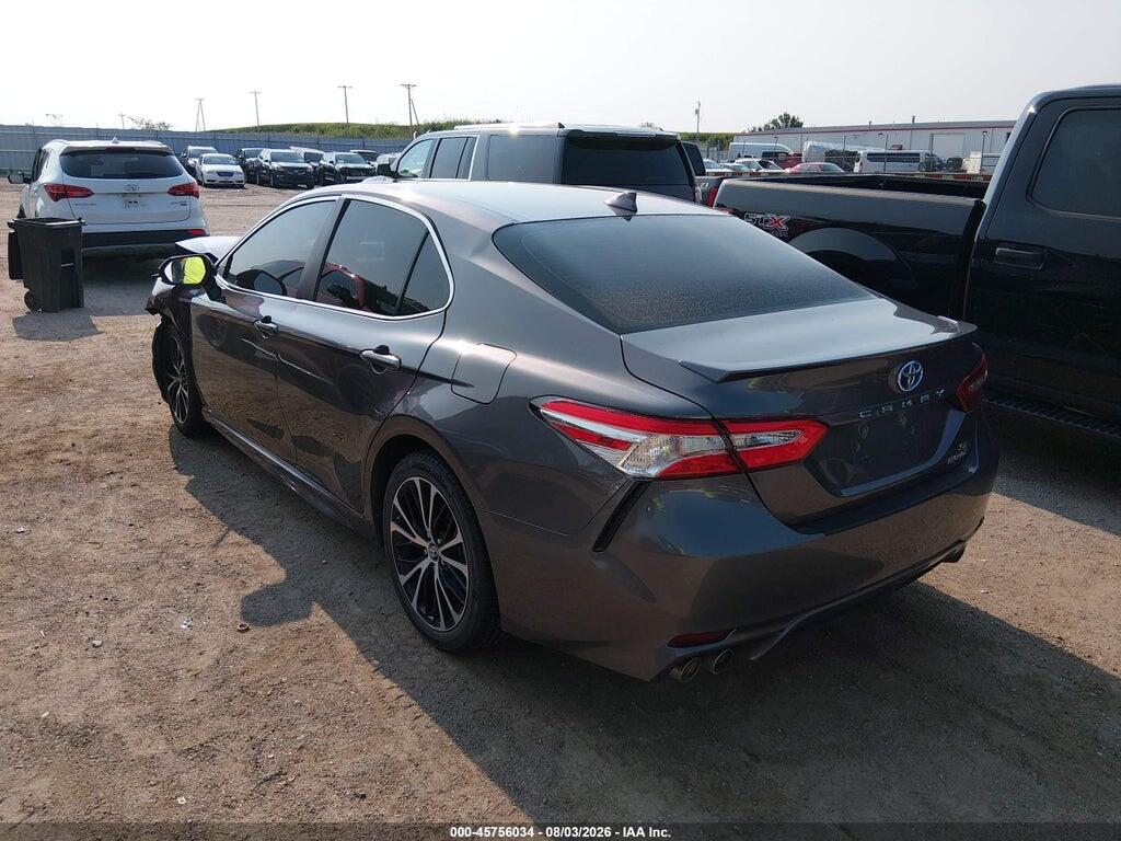 4T1G31AK8LU012238 2020 TOYOTA CAMRY photo no. 3