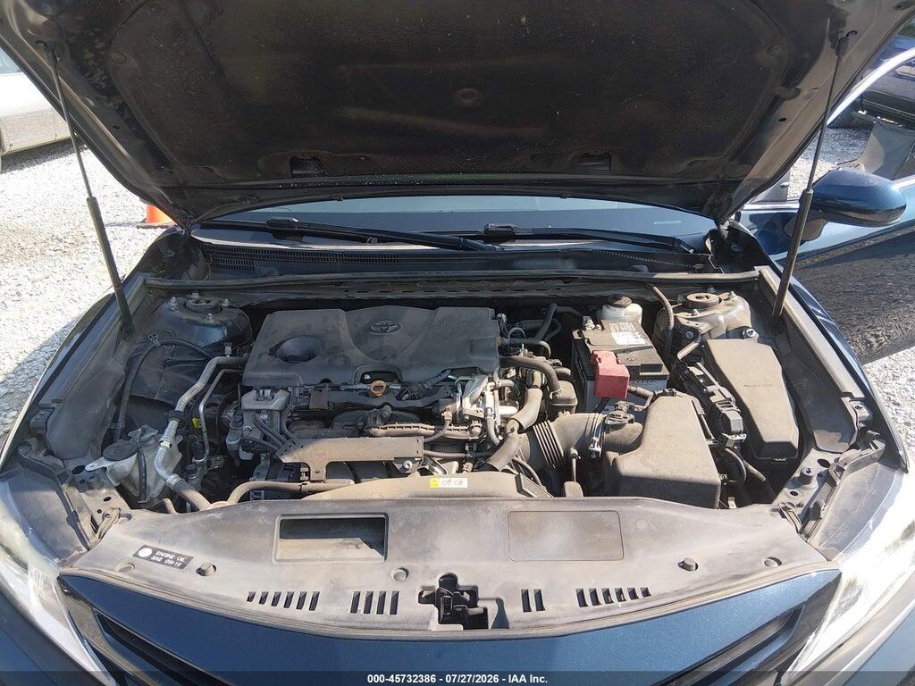 4T1G11AK1LU887666 2020 TOYOTA CAMRY photo no. 10