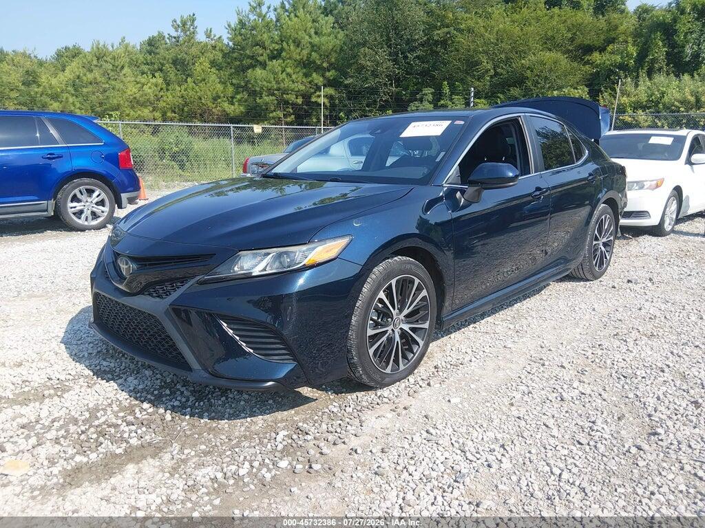 4T1G11AK1LU887666 2020 TOYOTA CAMRY photo no. 2