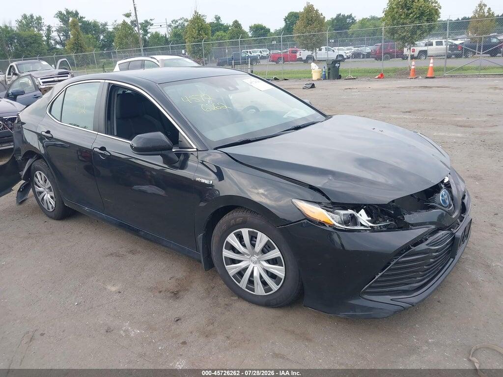 4T1C31AK7LU019678 2020 TOYOTA CAMRY photo no. 1