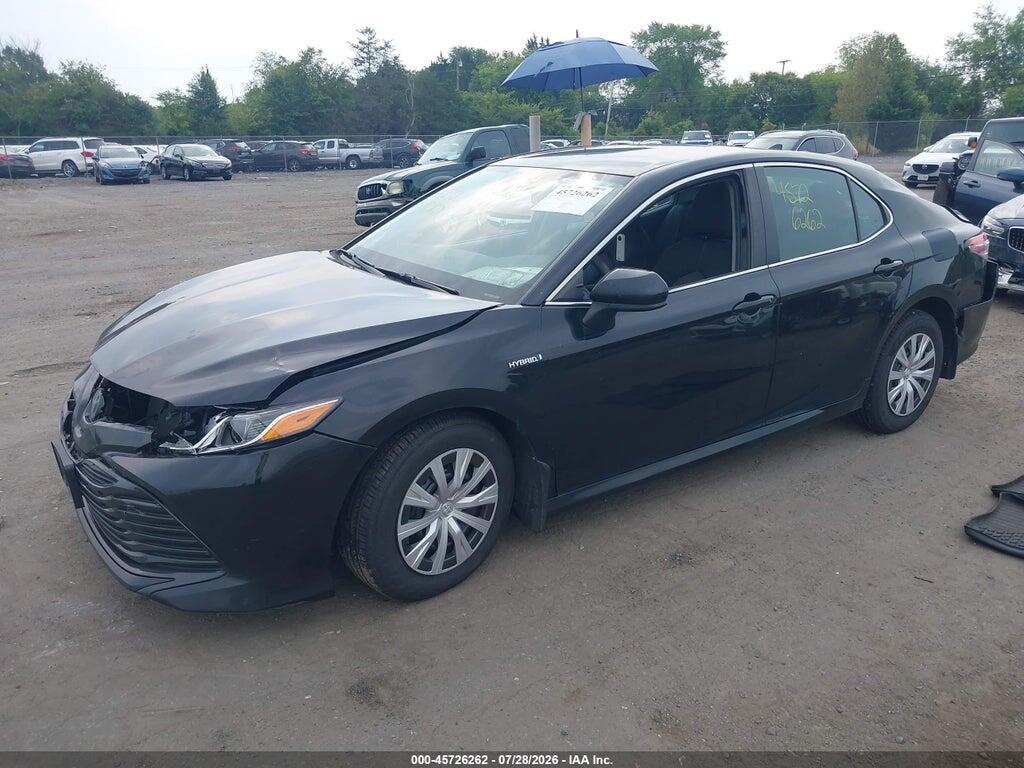 4T1C31AK7LU019678 2020 TOYOTA CAMRY photo no. 2