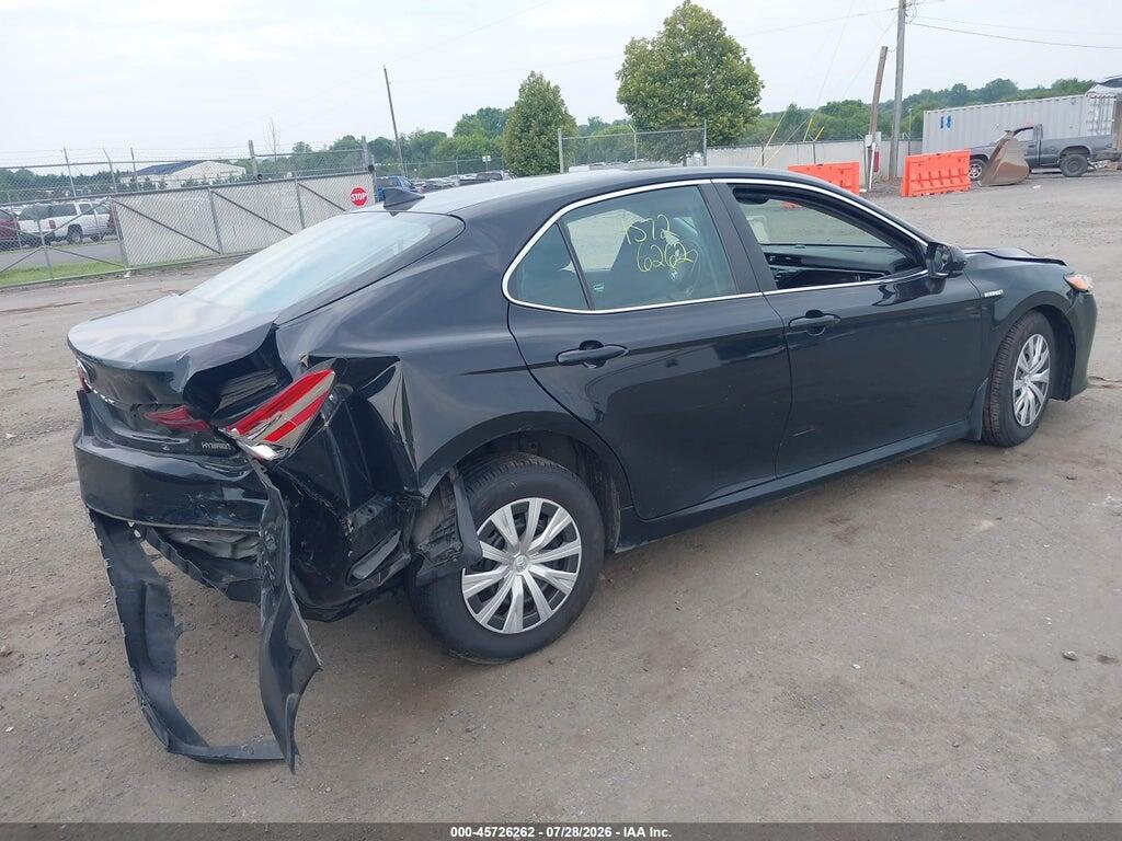 4T1C31AK7LU019678 2020 TOYOTA CAMRY photo no. 4