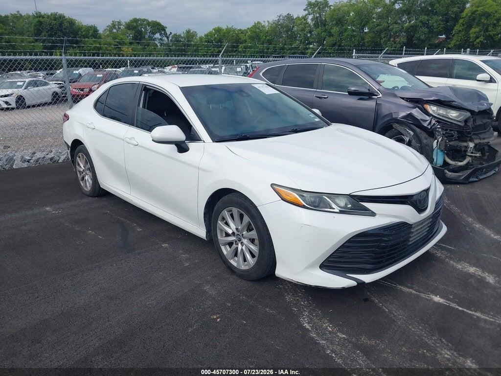 4T1C11AK3LU889384 2020 TOYOTA CAMRY photo no. 1