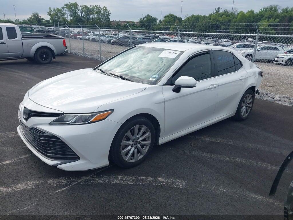 4T1C11AK3LU889384 2020 TOYOTA CAMRY photo no. 2