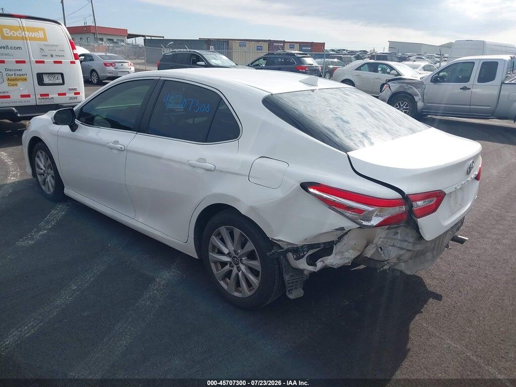 4T1C11AK3LU889384 2020 TOYOTA CAMRY photo no. 3