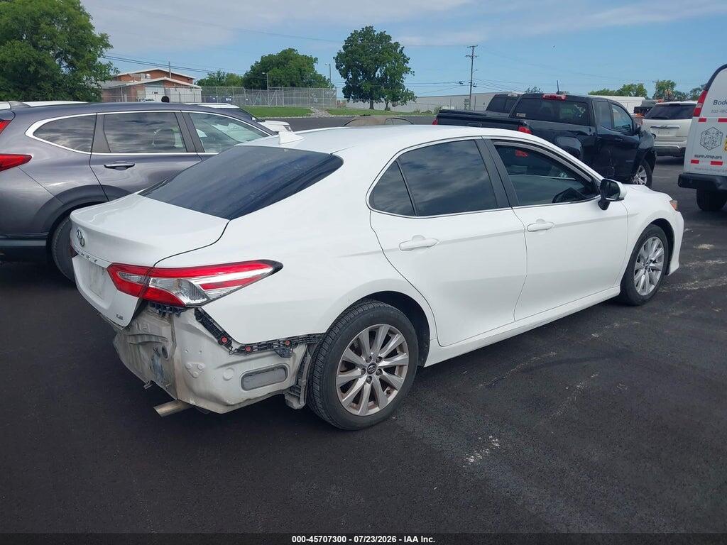 4T1C11AK3LU889384 2020 TOYOTA CAMRY photo no. 4