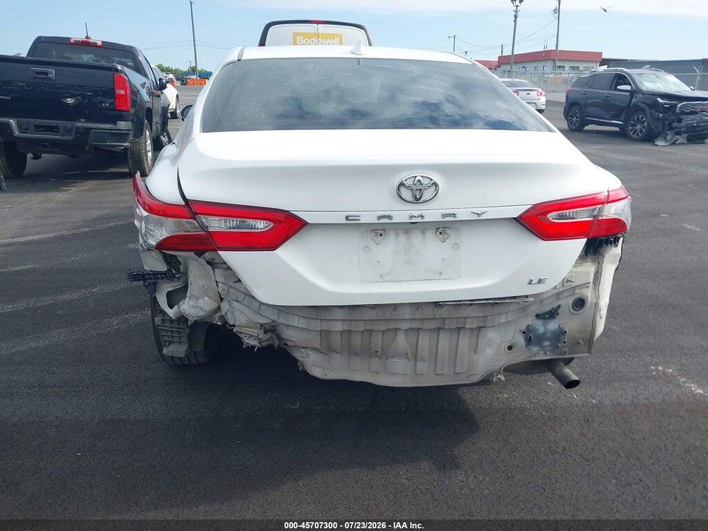 4T1C11AK3LU889384 2020 TOYOTA CAMRY photo no. 6