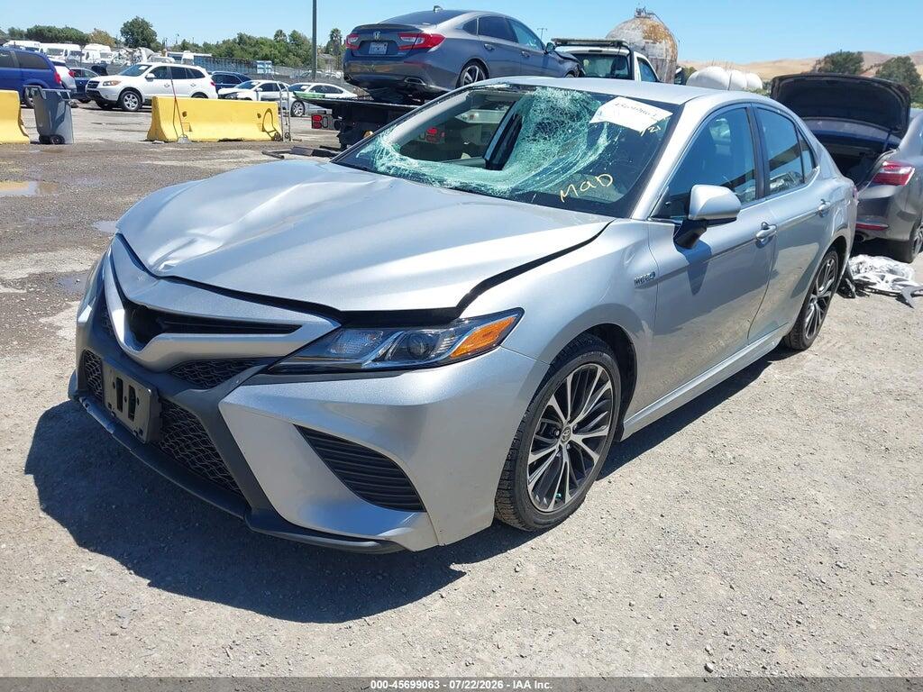 4T1G31AK3LU016939 2020 TOYOTA CAMRY photo no. 2