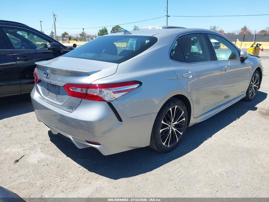 4T1G31AK3LU016939 2020 TOYOTA CAMRY photo no. 4