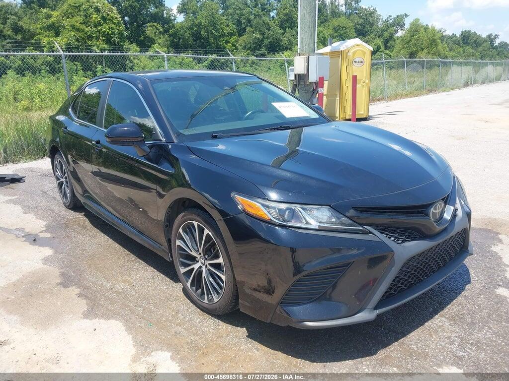4T1G11AK0LU871281 2020 TOYOTA CAMRY photo no. 1