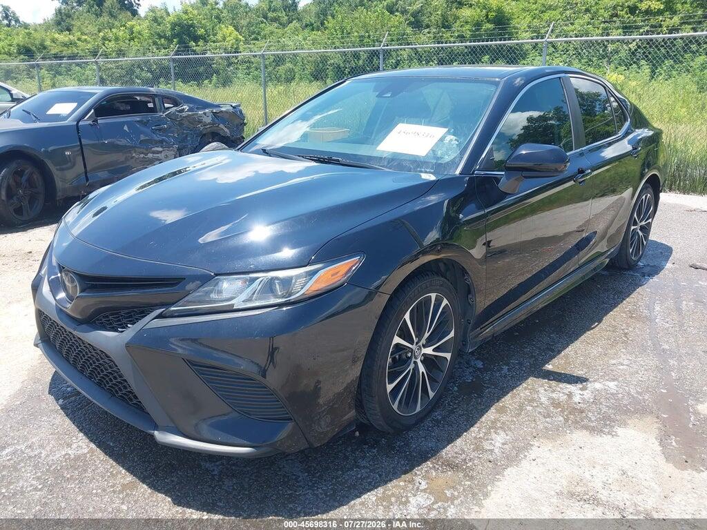 4T1G11AK0LU871281 2020 TOYOTA CAMRY photo no. 2